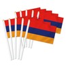 10 PCS Armenia Handheld Small Flag, Armenians Hand held Mini