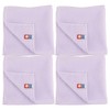 Imabari Towel, Handkerchief, Handkerchief Towel, Set of 4, 9.8 x