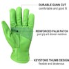 (1 Pair) Leather Gardening Gloves for Women | Thorn and