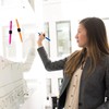 4 Pack Magnetic Pen Pencil Holder - Silicone Adjustable holder