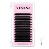 VEYES YY Lash Extensions C & D Curl 9-15mm Mixed
