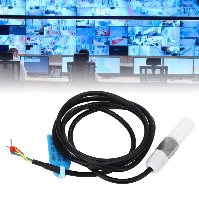 Soil Temperature Humidity Sensor High Accuracy Digital Soil Temp Moisture