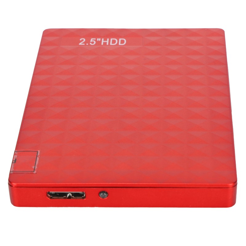 BU KING YD0024 External Hard Drive Portable UltraThin HDD USB3.0