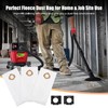 3 Pack 49-90-2016 Fleece Dust Bags Compatible with Milwaukee 0960-20