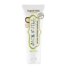 Jack N' Jill Natural Toothpaste - Natural (Flavor Free) - 1.76 oz