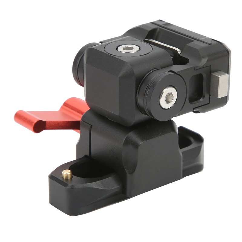 Camera Quick Release Plate 360° Adjustable Monitor Aluminum Alloy Holder