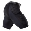 McDavid MD7414-00001-AS Rival Integrated 5-Pad Girdle Black AS
