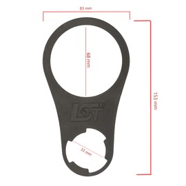 Original LST Urea Fuel Cap Fuse Black
