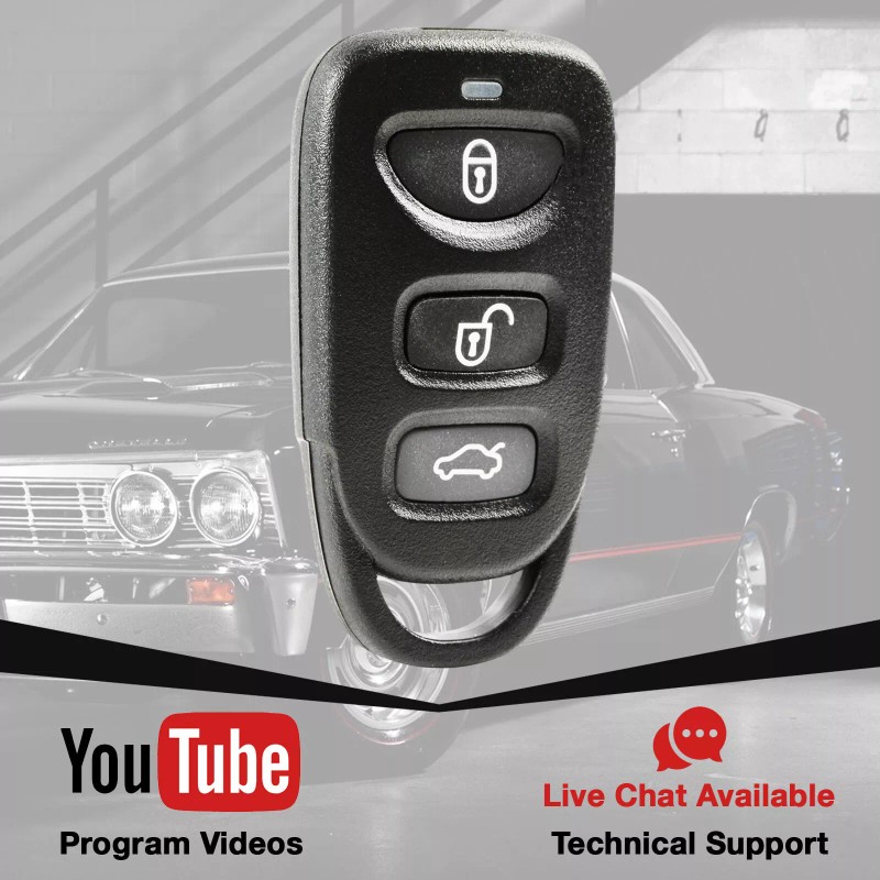 RemoteStop Remote Key Fob for 2012 2013 2014 2015 2016