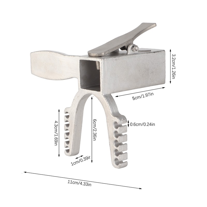Archery Arrow Release Aids Finger Grip Caliper for Compound Hunting