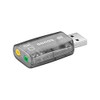 Wentronic USB A Plug to 2x 3.5 mm Stereo Jack
