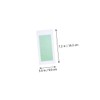 OHPHCALL Hair Removal Wax Paper 10pcs Depilatory Strips Gentle Hair