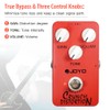JOYO Distortion Pedal Crunch Distortion of British Classic Rock Distortion