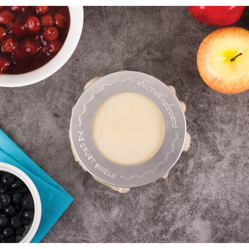 Mrs. Anderson's Baking Individual Pie Crust Protector Shields, For Mini
