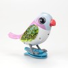 Digibirds Single Assorted Styles, Playset & Interactive, Animated Electronic Bird,