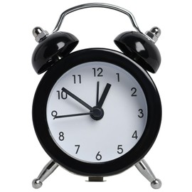 Mini Alarm Clock, Alarm Clocks for Heavy Sleepers, Analogue Alarm Clock, Loud Alarm Clock for Heavy Sleepers, Retro Alarm Clock, Alarm Clock for Heavy Sleepers for Bedroom Kitchen Desk Bedside