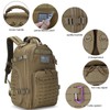 W WINTMING 35L Tactical Backpack for Men Heavy Duty Military