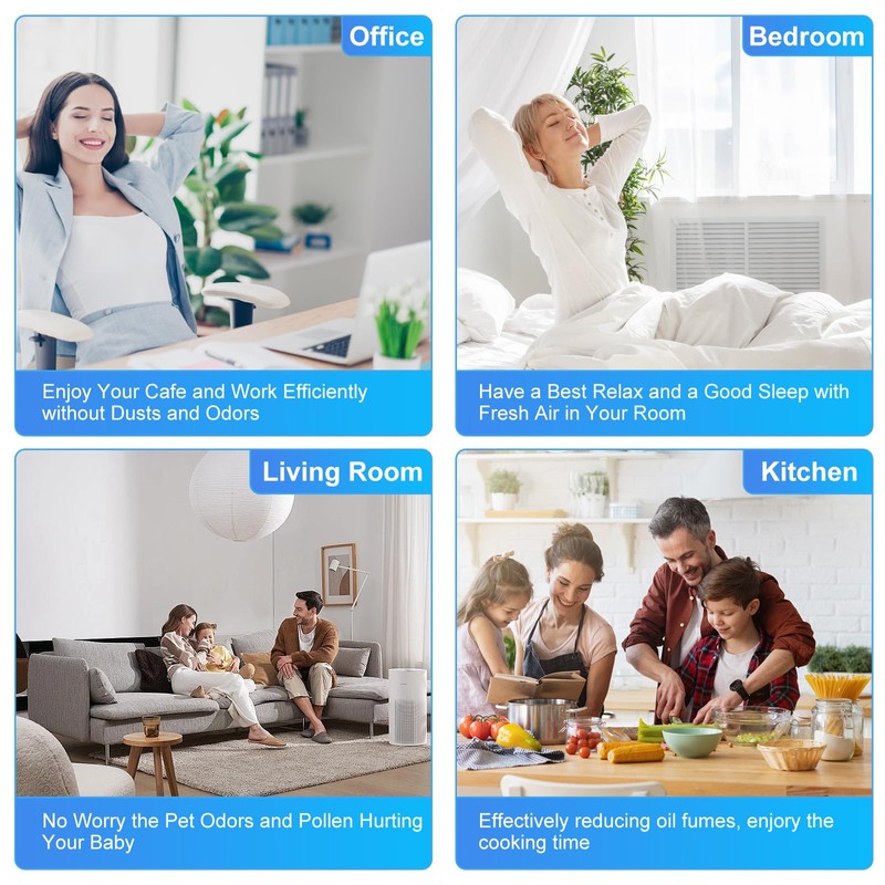 LV-H132 Replacement Filter Compatible with LEVOIT: 3-in-1 H13 True HEPA