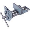 LOPOO Woodworking Vise with Quick Release Lever, 7 Inch Jaw