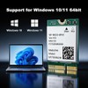 WiFi 7 Card 6.5Gbps MT7925 for Gaming 4K Streaming M.2