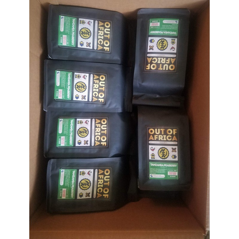 Tanzania Peaberry Coffee Beans
