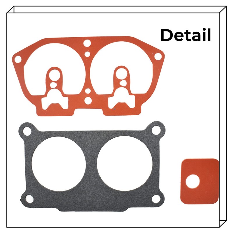YSMN 2Pcs Carb Carburetor Repair Kit Repair Package Replacement for