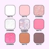 FOCALLURE Shimmer Matte Eyeshadow Palette,Smooth Mineral Eyeshadow Pigment,Easy to Create