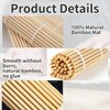 5PCS Bamboo Sushi Making Kit – Complete Sushi Rolling Mat