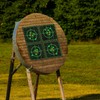 GearOZ Green Sight in Splatter Target Stickers 4" Reactive Paper