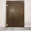 14.87x23.90 Mocha Swirl FINISHED MAPLE KITCHEN CABINET DOOR, Condition is