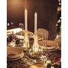Da by 3 LED Flameless Table Candles with Remote Timer,