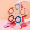 Sarini Magic Bean Rotating Cube, Creative Finger jigsaw Puzzle Game,