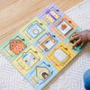 Melissa & Doug Wooden Hide & Seek Activity Board –