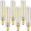 Leools E12 LED Bulb Dimmable 4W Equal 3000K Soft White