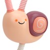Baby Bath Shower Head Double Sprinkler Bathtub Tub Snail Shaped