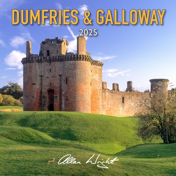 2025 Scotland Calendar: Dumfries & Galloway - Month to View