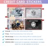 TKyum Card Stickers,Skin Amlo Mexican Peso for Credit Debit Key