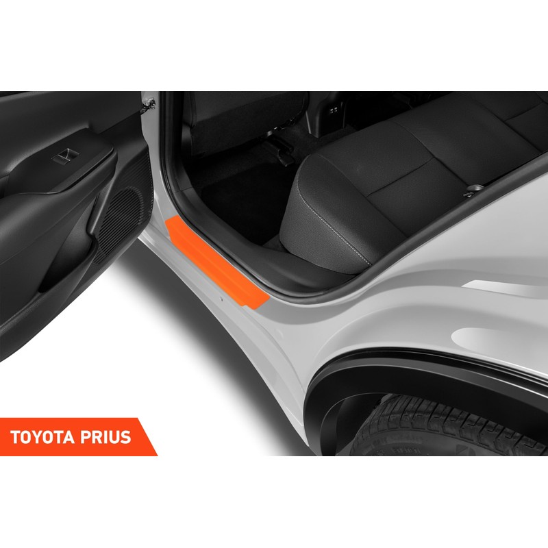 Luxshield Car Door Sill Protectors for Toyota Prius 5 (V)