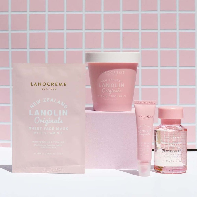 Lanocreme-Lanolin Originals Lanoil with Vitamin E Nourishing Face & Body