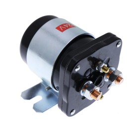 Unbranded 24V DC Power 4-Terminal Solenoid 586-905 586-114111 for White Rodgers Amps 200