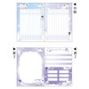 Camio Japan 217577 Sticky B5 Contact Notebook, Notebook, Contact Book,