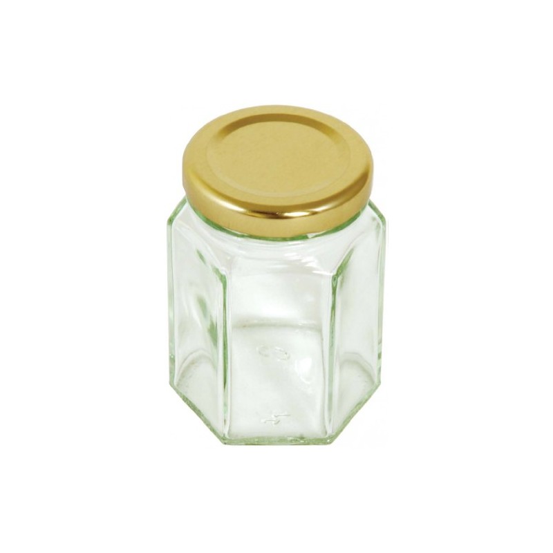 Tala 4 oz Hexagonal Jar with Screw Lid