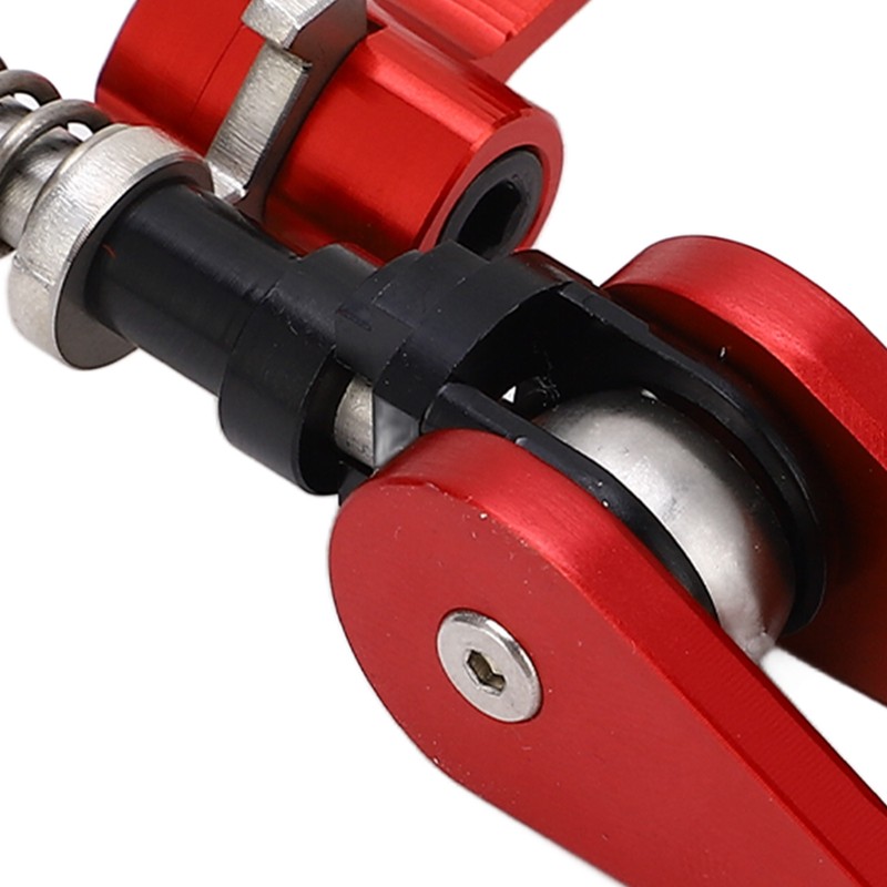 Quick Release Bike Seatpost Clamp Handle And Rear Frame Clip