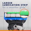 Gillette Fusion5 ProGlide Shaving Razor for Men, Razor Handle, 4