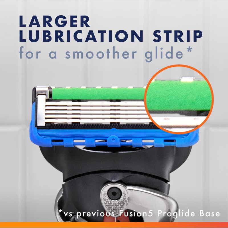 Gillette Fusion5 ProGlide Shaving Razor for Men, Razor Handle, 4