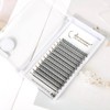 Lunamoon Ready-Made Fan Eyelashes, Ready-Made Fan Eyelashes, Volume Premade Fans