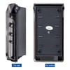 GOCUODE 500 Cards Business Card Box Desktop, Box for Business
