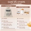 LeCorner Bread Bags for Homemade Bread, Linen Bread Bag Storage,