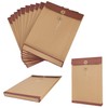 10Pcs A4 Large Kraft File Folder Foolscap Brown Gussetted Envelope