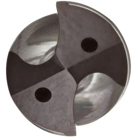 YG-1 Short Carbide Dream Short Length Drill Bit, TiAlN Finish, Straight Shank, Slow Spiral, 140 Degree, F Size, 1/4" Diameter x 3-15/32" Length (Pack of 1)